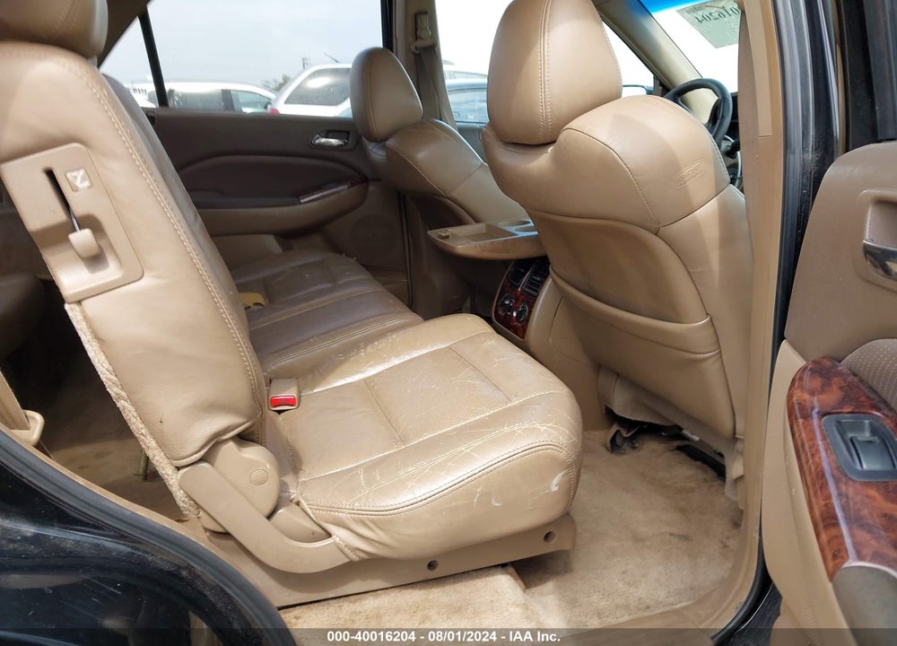 2002 ACURA MDX VIN: 2HNYD18682H547404