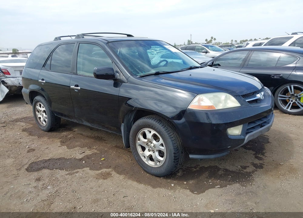 2002 ACURA MDX VIN: 2HNYD18682H547404