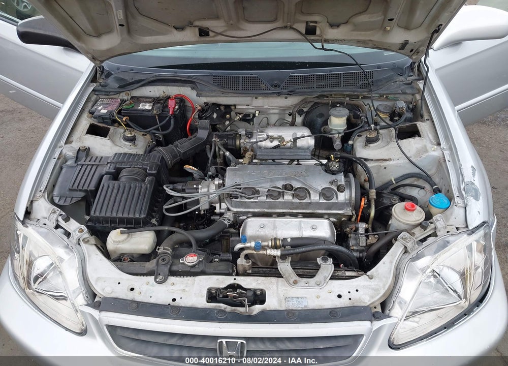 2000 HONDA CIVIC EX VIN: 1HGEJ8140YL094024