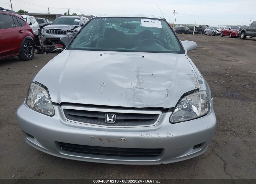 2000 HONDA CIVIC EX VIN: 1HGEJ8140YL094024