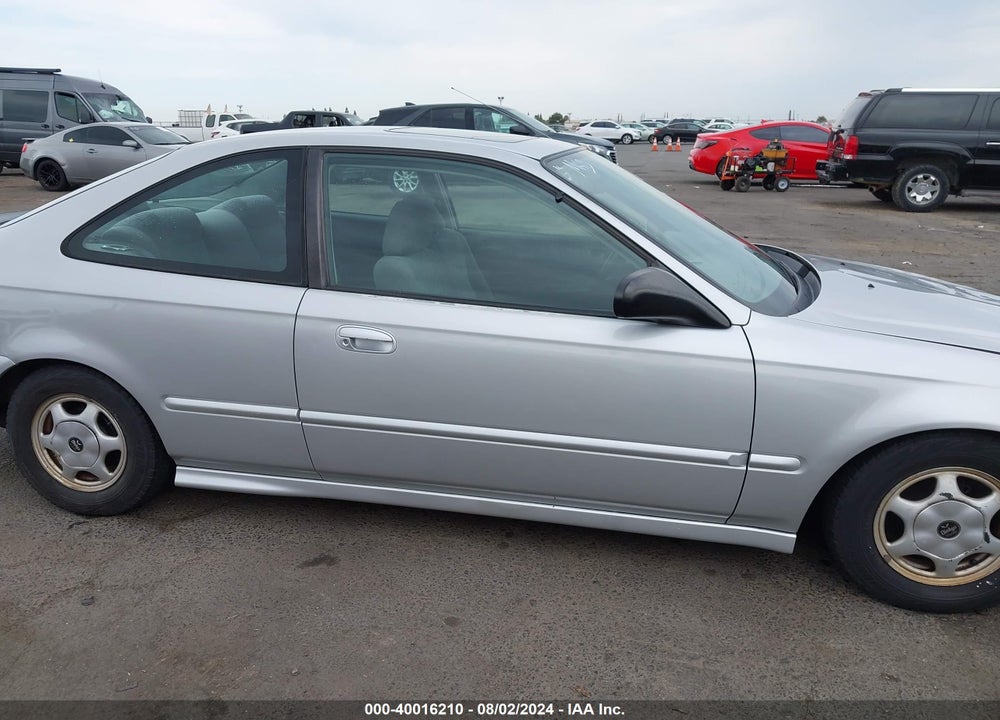 2000 HONDA CIVIC EX VIN: 1HGEJ8140YL094024