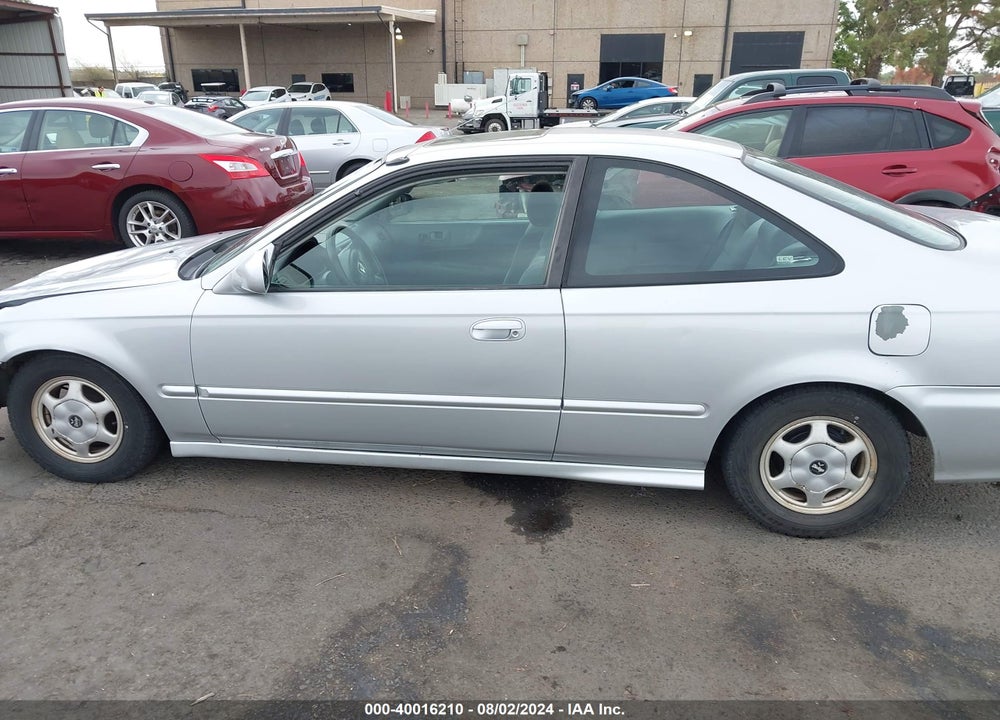 2000 HONDA CIVIC EX VIN: 1HGEJ8140YL094024