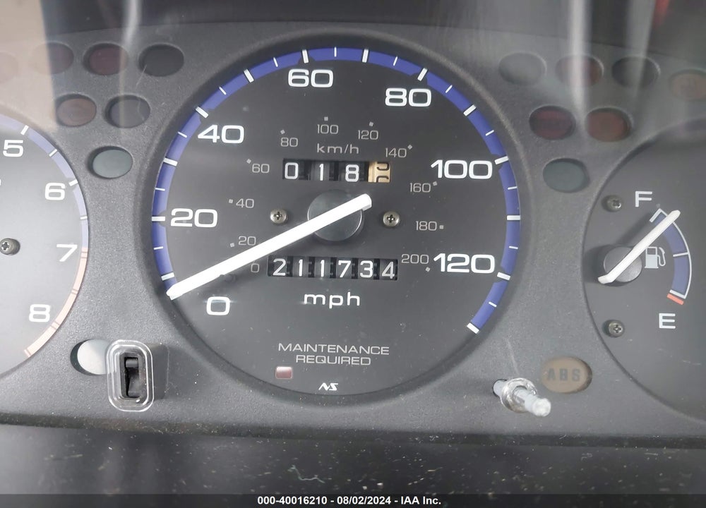 2000 HONDA CIVIC EX VIN: 1HGEJ8140YL094024