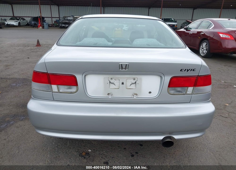 2000 HONDA CIVIC EX VIN: 1HGEJ8140YL094024