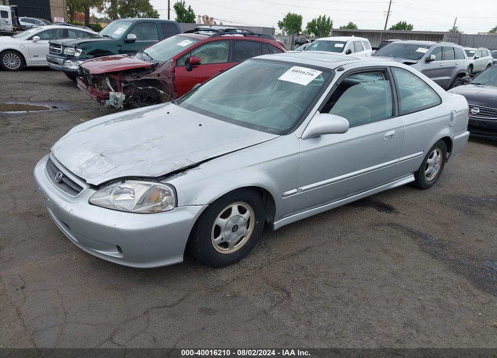 2000 HONDA CIVIC EX VIN: 1HGEJ8140YL094024