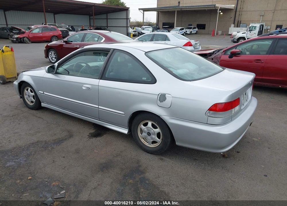 2000 HONDA CIVIC EX VIN: 1HGEJ8140YL094024