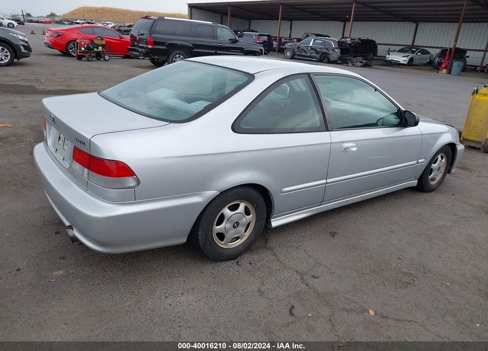 2000 HONDA CIVIC EX VIN: 1HGEJ8140YL094024