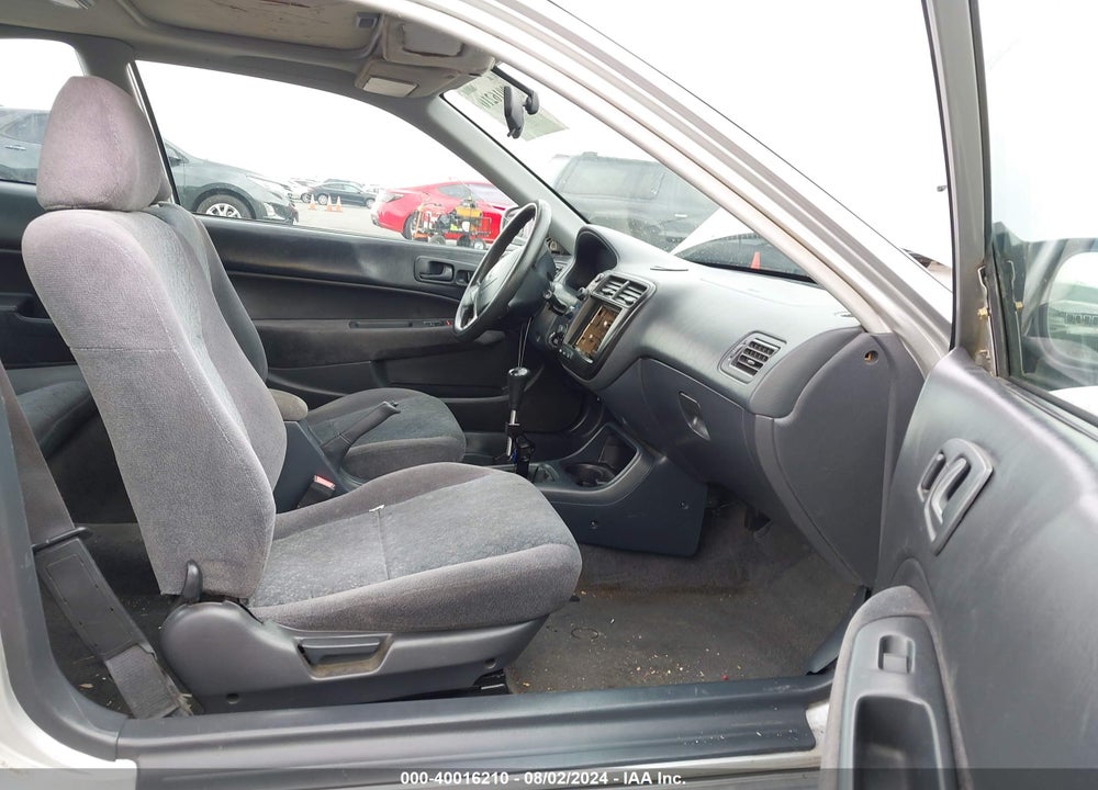 2000 HONDA CIVIC EX VIN: 1HGEJ8140YL094024