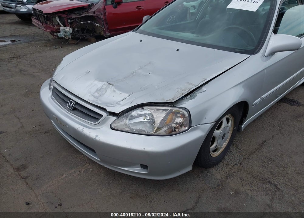 2000 HONDA CIVIC EX VIN: 1HGEJ8140YL094024