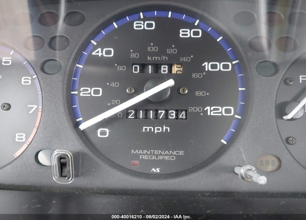 2000 HONDA CIVIC EX VIN: 1HGEJ8140YL094024