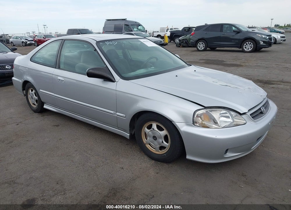 2000 HONDA CIVIC EX VIN: 1HGEJ8140YL094024