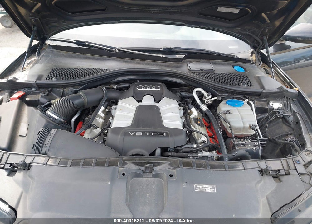 2013 AUDI A6 3.0T PREMIUM VIN: WAUHGAFC8DN008178