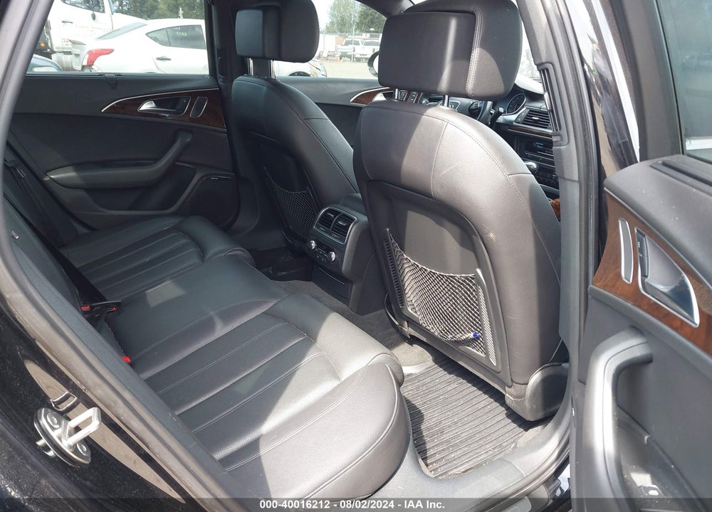 2013 AUDI A6 3.0T PREMIUM VIN: WAUHGAFC8DN008178