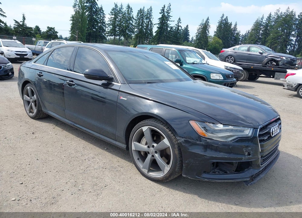 2013 AUDI A6 3.0T PREMIUM VIN: WAUHGAFC8DN008178