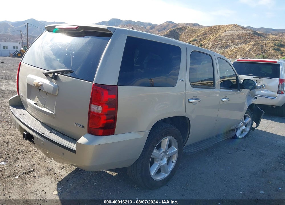 2008 CHEVROLET TAHOE LTZ VIN: 1GNFC130X8R188334
