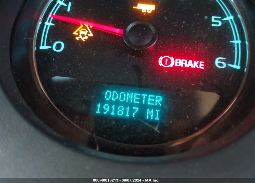 2008 CHEVROLET TAHOE LTZ VIN: 1GNFC130X8R188334