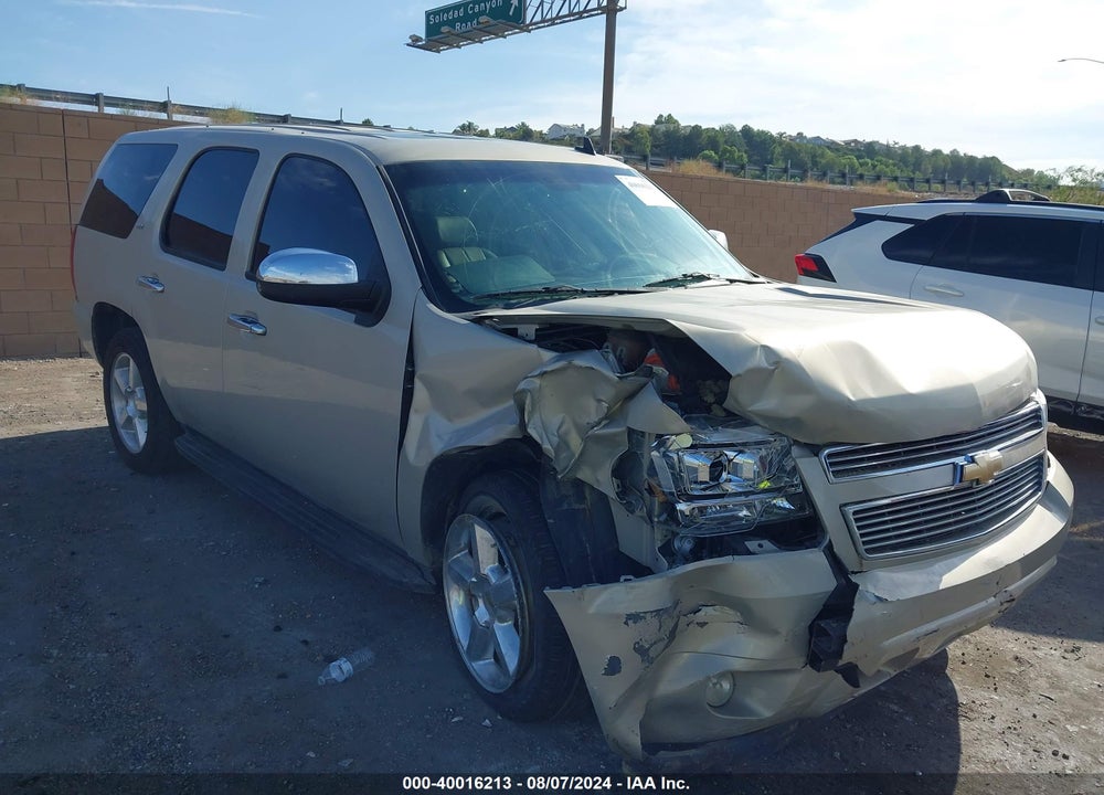 2008 CHEVROLET TAHOE LTZ VIN: 1GNFC130X8R188334