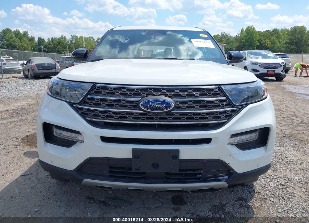2023 FORD EXPLORER VIN: 1FM5K7LCXPGB05110
