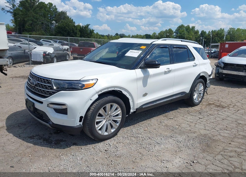 2023 FORD EXPLORER VIN: 1FM5K7LCXPGB05110