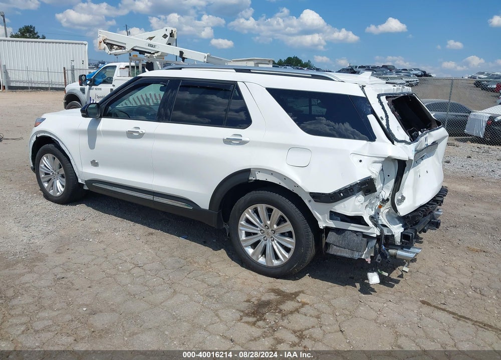 2023 FORD EXPLORER VIN: 1FM5K7LCXPGB05110