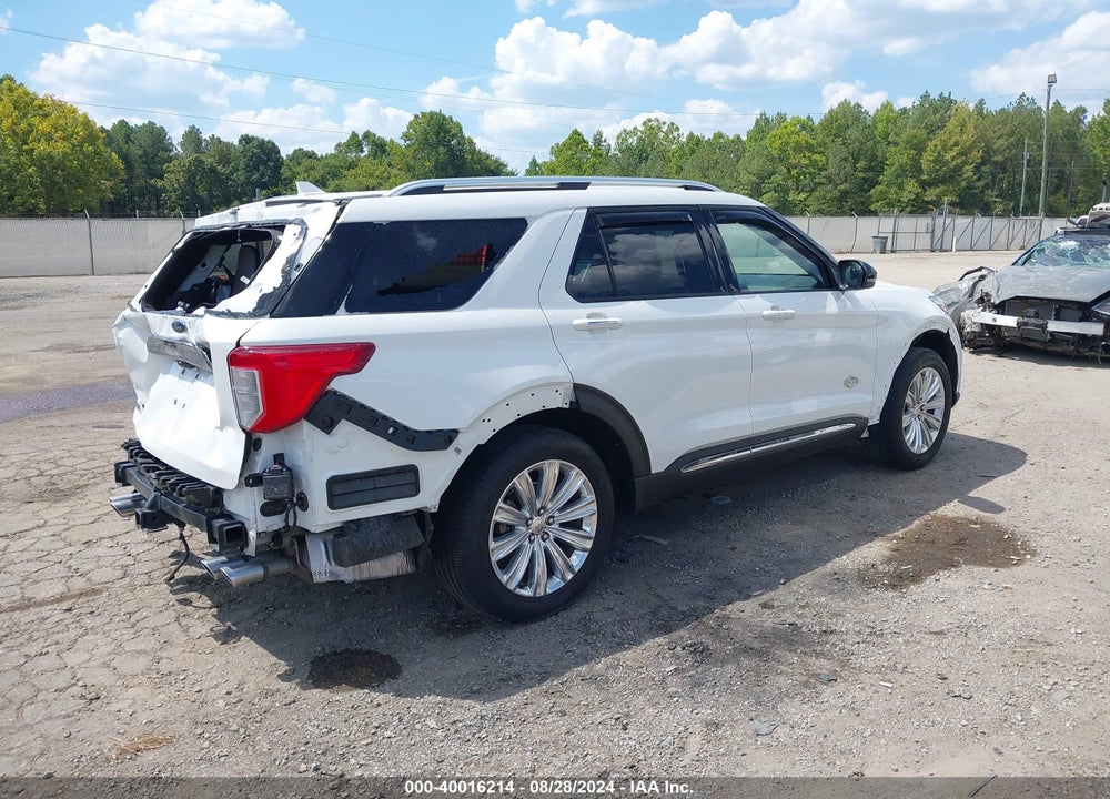 2023 FORD EXPLORER VIN: 1FM5K7LCXPGB05110