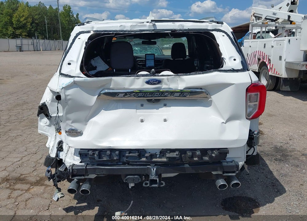 2023 FORD EXPLORER VIN: 1FM5K7LCXPGB05110