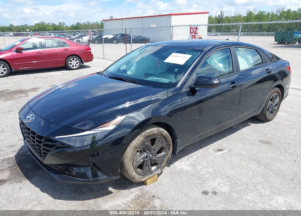 2023 HYUNDAI ELANTRA SEL VIN: KMHLM4AG0PU606868