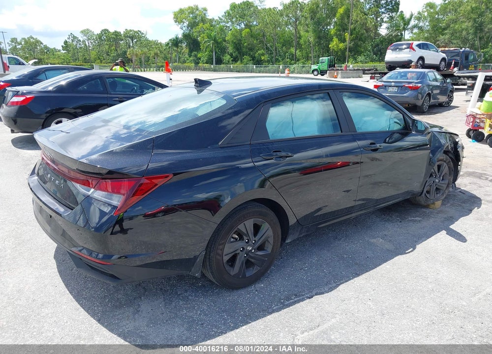2023 HYUNDAI ELANTRA SEL VIN: KMHLM4AG0PU606868