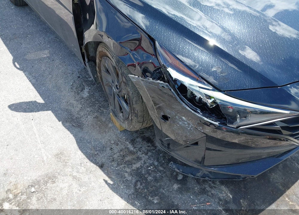 2023 HYUNDAI ELANTRA SEL VIN: KMHLM4AG0PU606868
