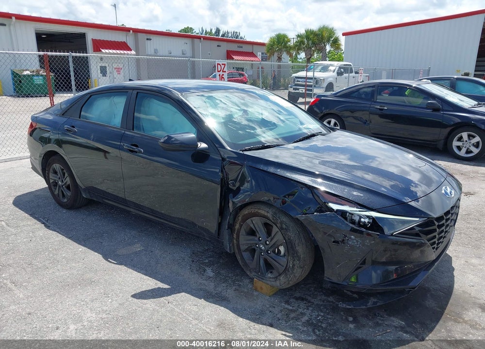 2023 HYUNDAI ELANTRA SEL VIN: KMHLM4AG0PU606868