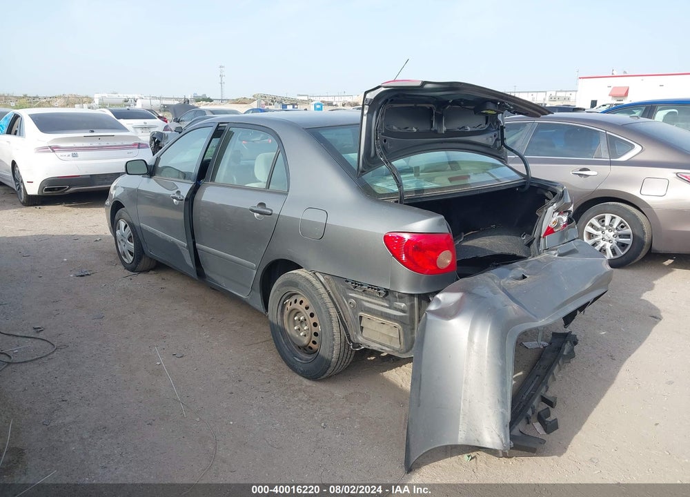 2008 TOYOTA COROLLA LE VIN: 2T1BR32E68C939535