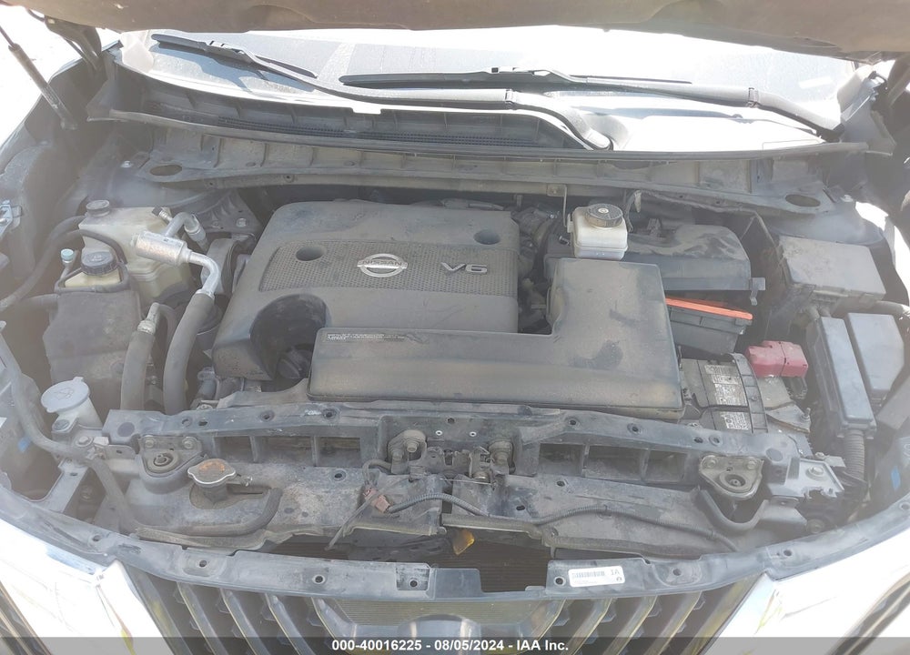 2017 NISSAN MURANO SL VIN: 5N1AZ2MG8HN160067