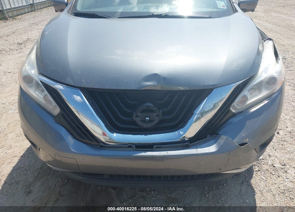 2017 NISSAN MURANO SL VIN: 5N1AZ2MG8HN160067