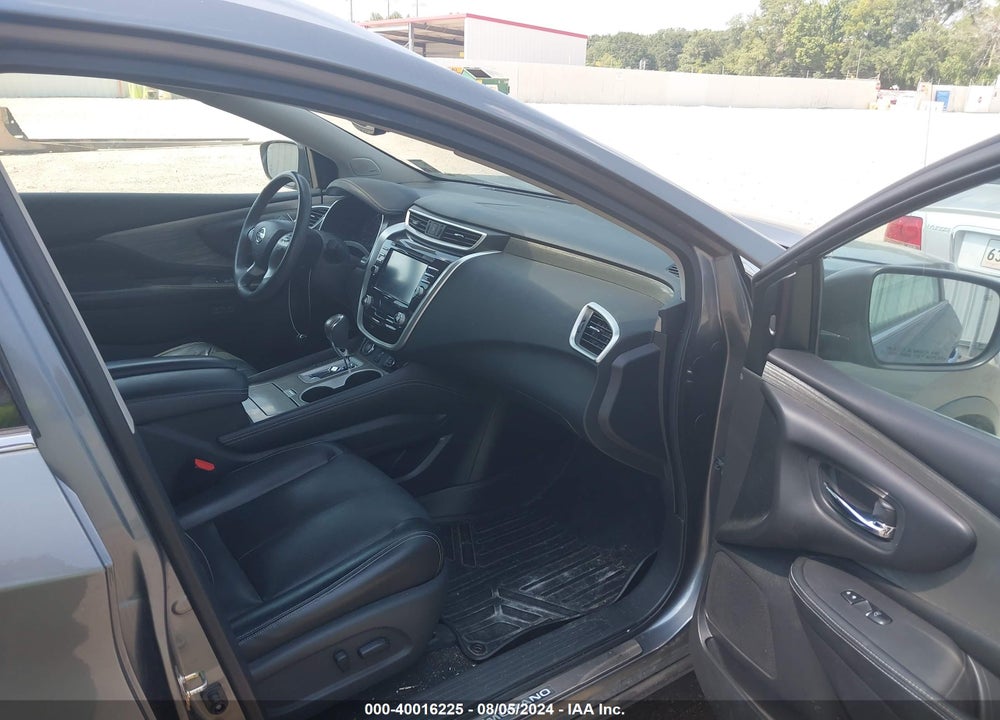2017 NISSAN MURANO SL VIN: 5N1AZ2MG8HN160067