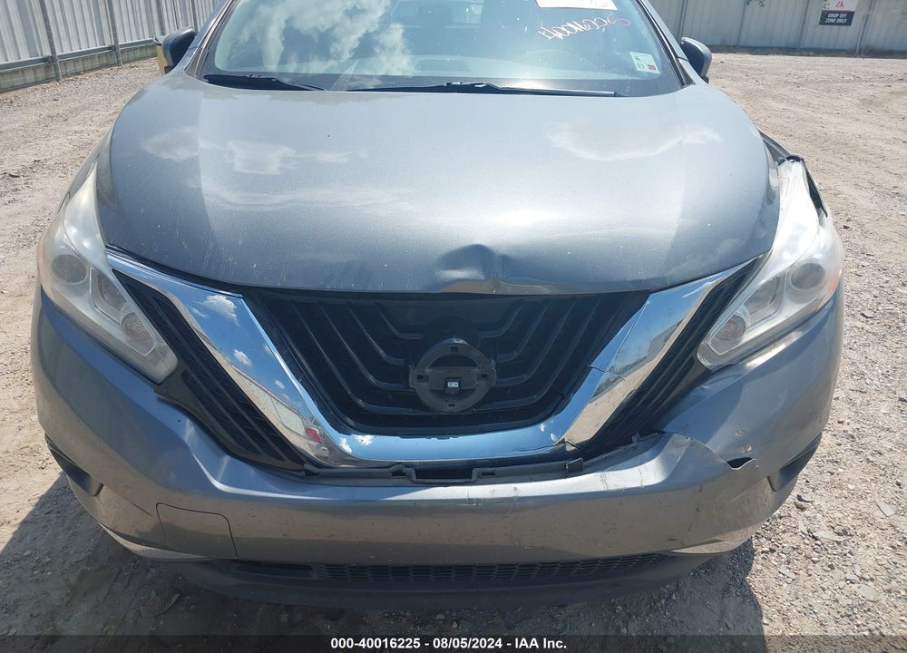 2017 NISSAN MURANO SL VIN: 5N1AZ2MG8HN160067