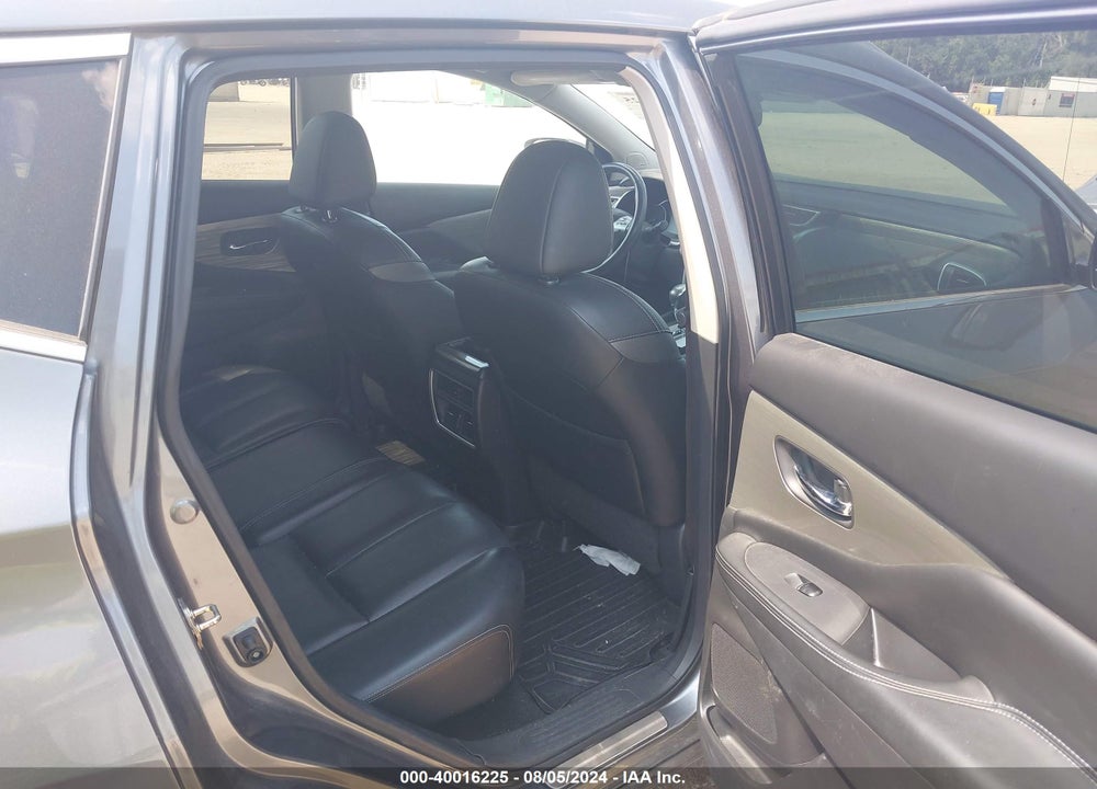 2017 NISSAN MURANO SL VIN: 5N1AZ2MG8HN160067