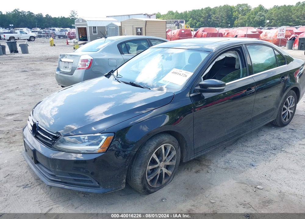 2017 VOLKSWAGEN JETTA 1.4T SE VIN: 3VWDB7AJXHM376593