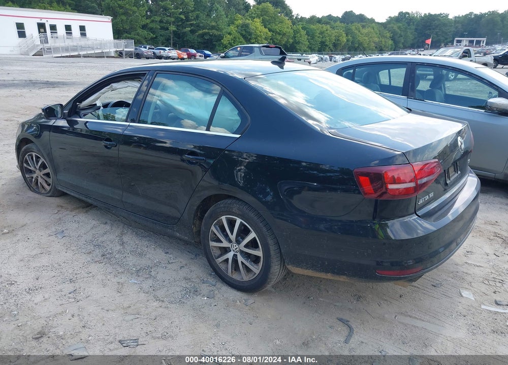 2017 VOLKSWAGEN JETTA 1.4T SE VIN: 3VWDB7AJXHM376593
