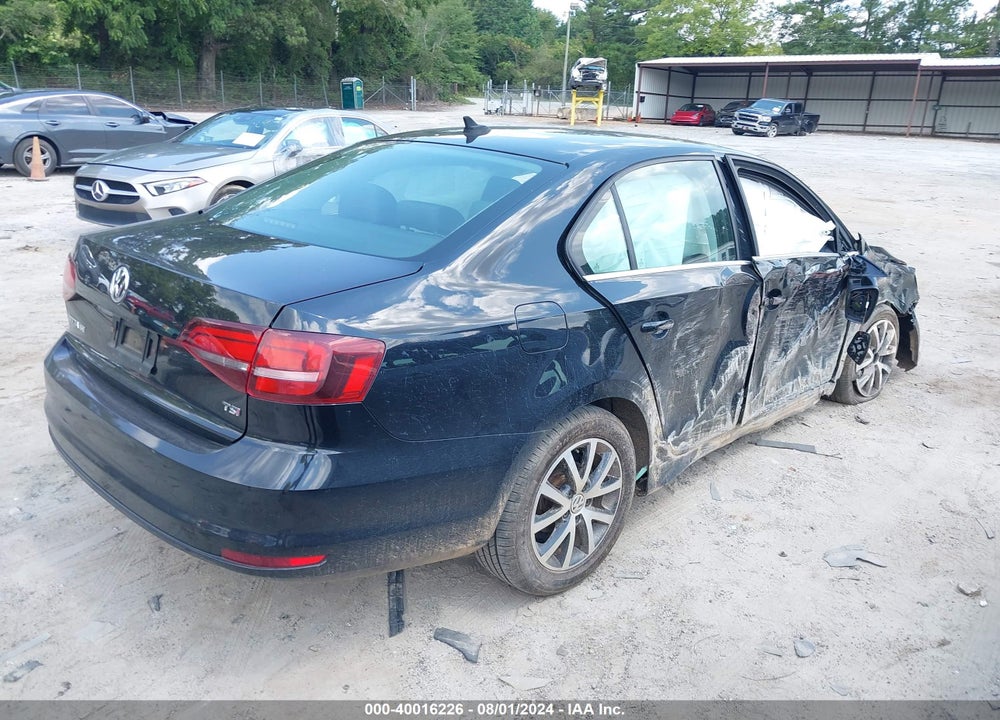 2017 VOLKSWAGEN JETTA 1.4T SE VIN: 3VWDB7AJXHM376593