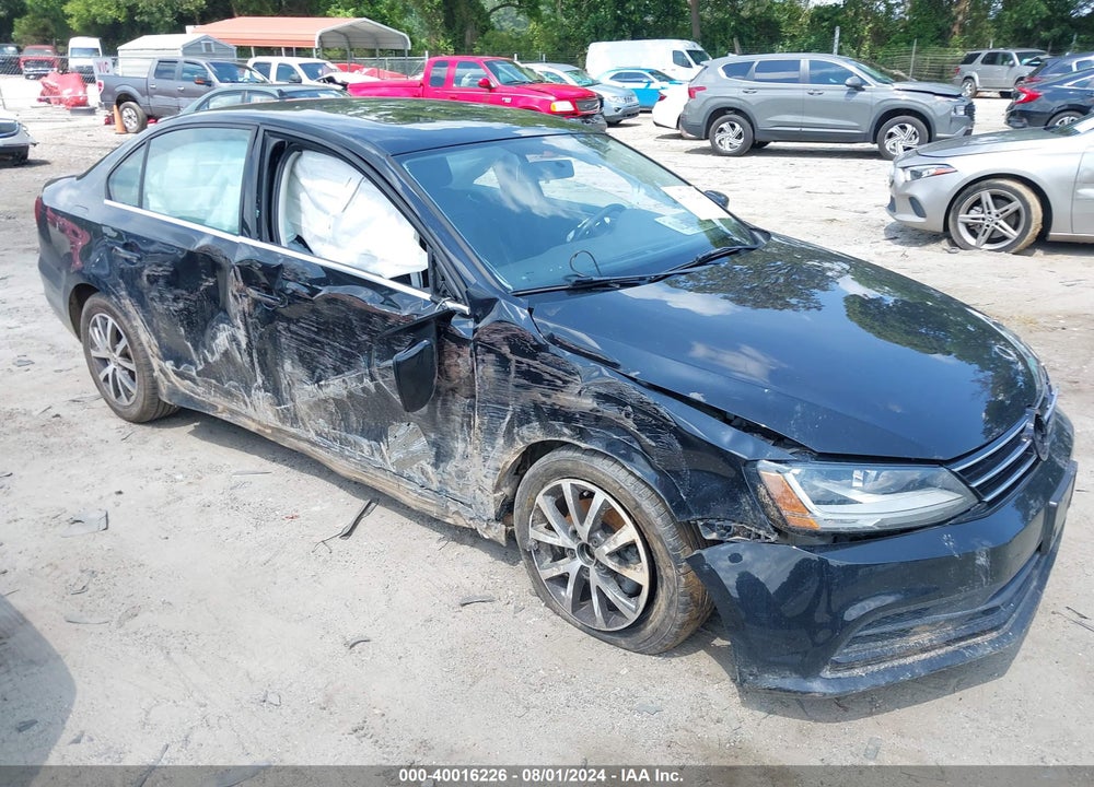2017 VOLKSWAGEN JETTA 1.4T SE VIN: 3VWDB7AJXHM376593