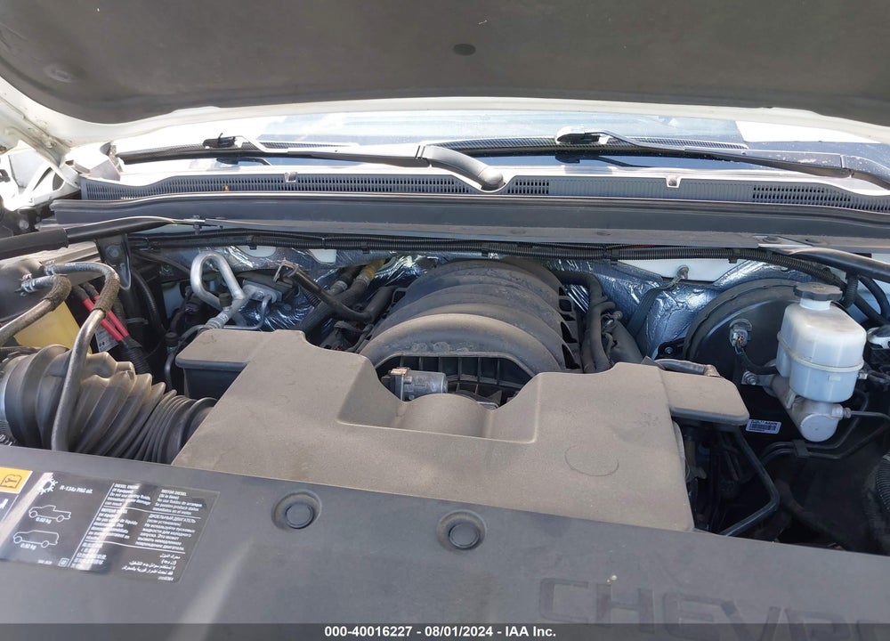 2015 CHEVROLET TAHOE LS VIN: 1GNSCAEC6FR716809
