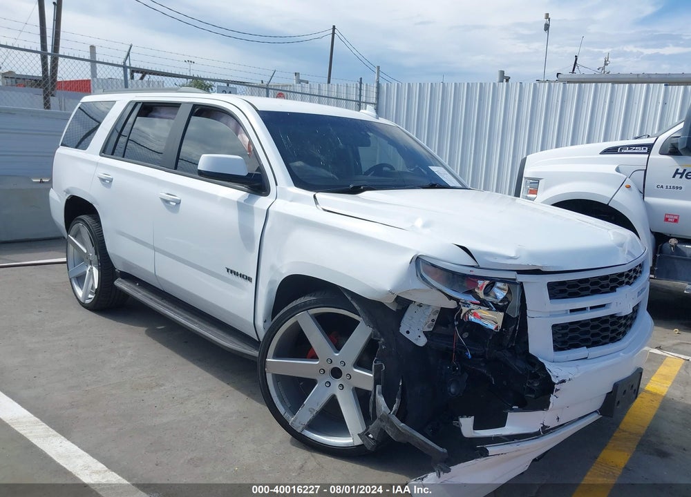 2015 CHEVROLET TAHOE LS VIN: 1GNSCAEC6FR716809