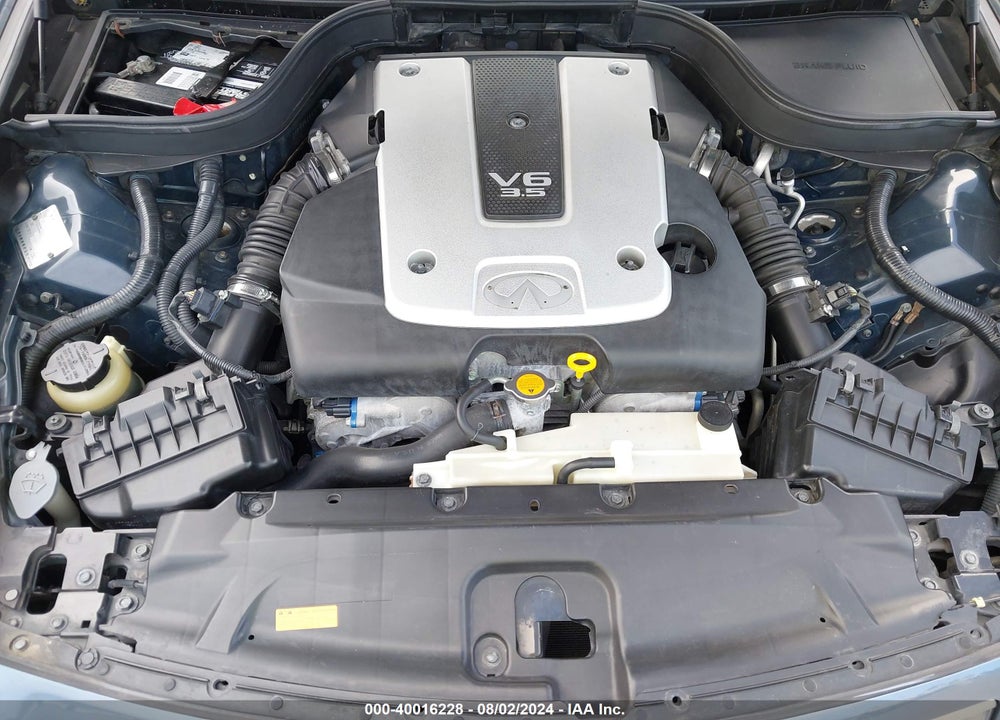 2008 INFINITI G35 JOURNEY VIN: JNKBV61E68M219071