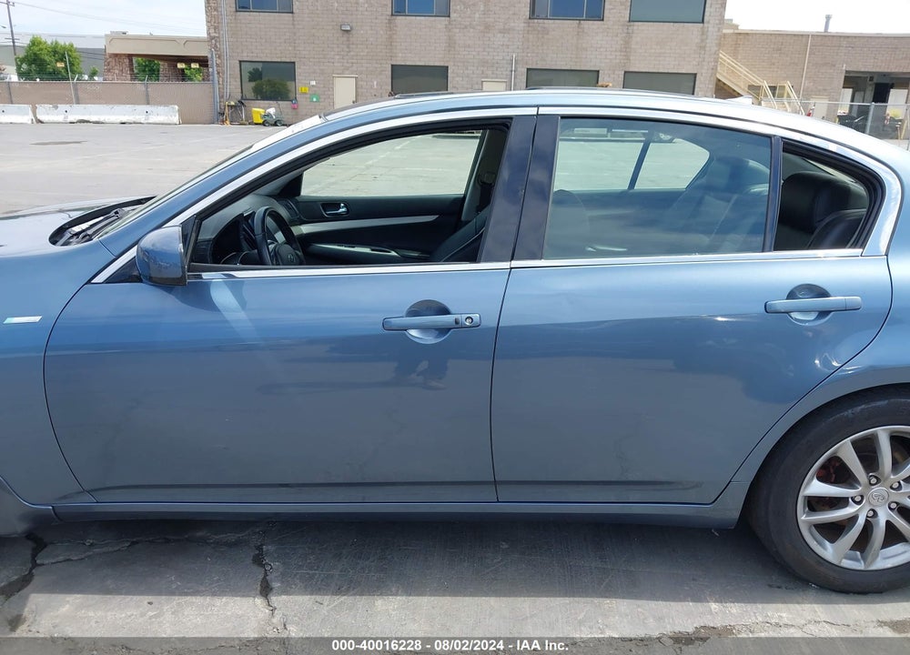 2008 INFINITI G35 JOURNEY VIN: JNKBV61E68M219071
