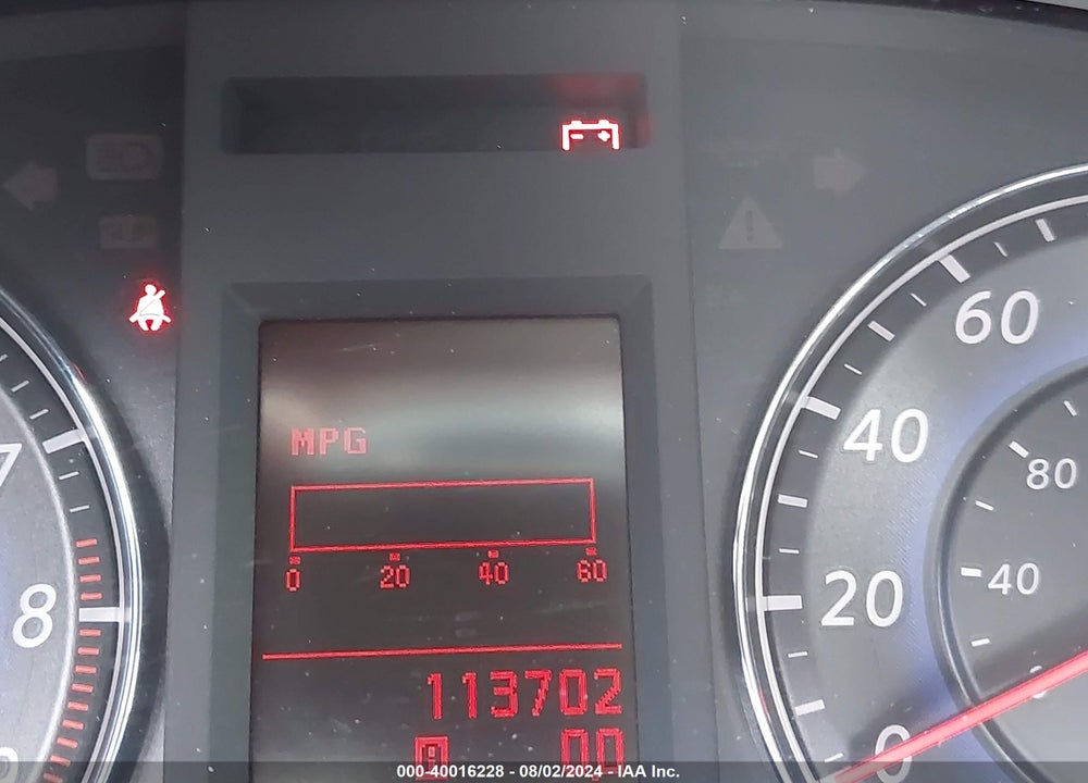 2008 INFINITI G35 JOURNEY VIN: JNKBV61E68M219071