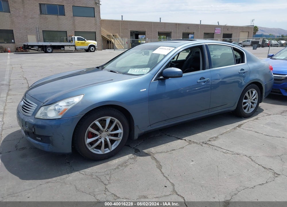 2008 INFINITI G35 JOURNEY VIN: JNKBV61E68M219071