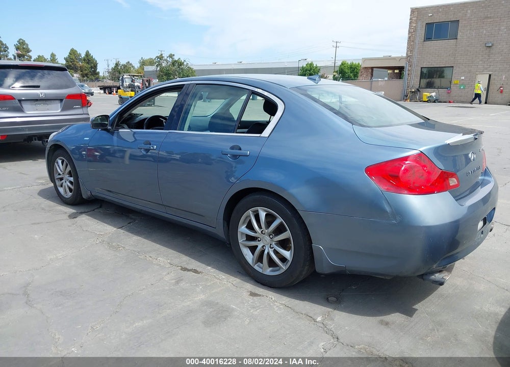 2008 INFINITI G35 JOURNEY VIN: JNKBV61E68M219071