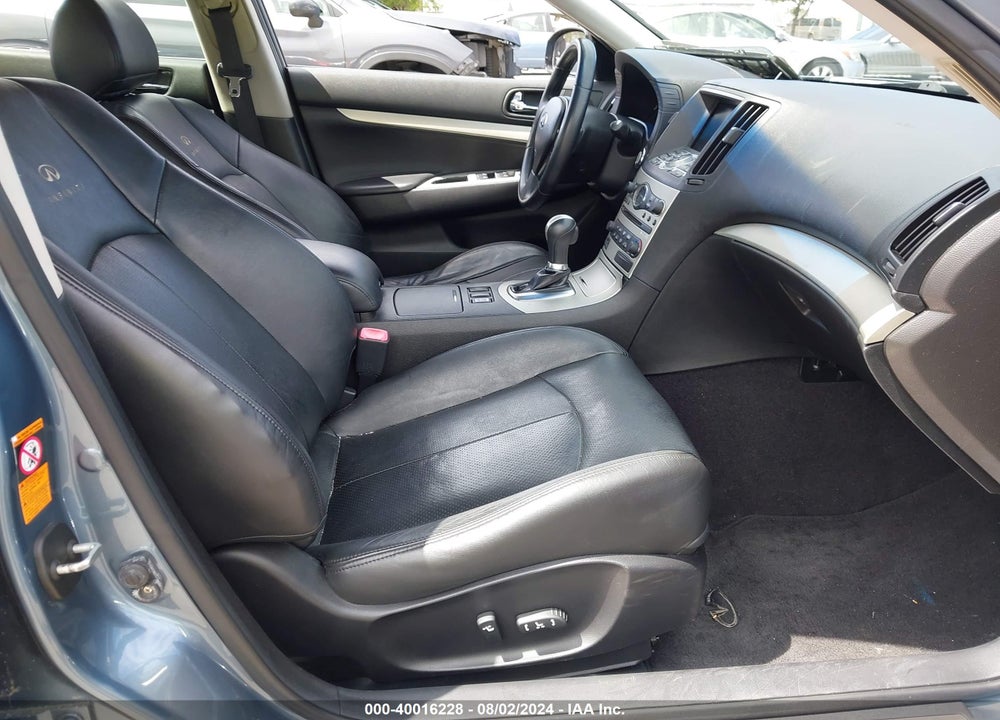 2008 INFINITI G35 JOURNEY VIN: JNKBV61E68M219071