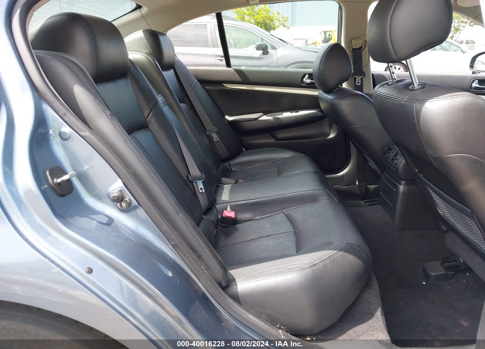 2008 INFINITI G35 JOURNEY VIN: JNKBV61E68M219071