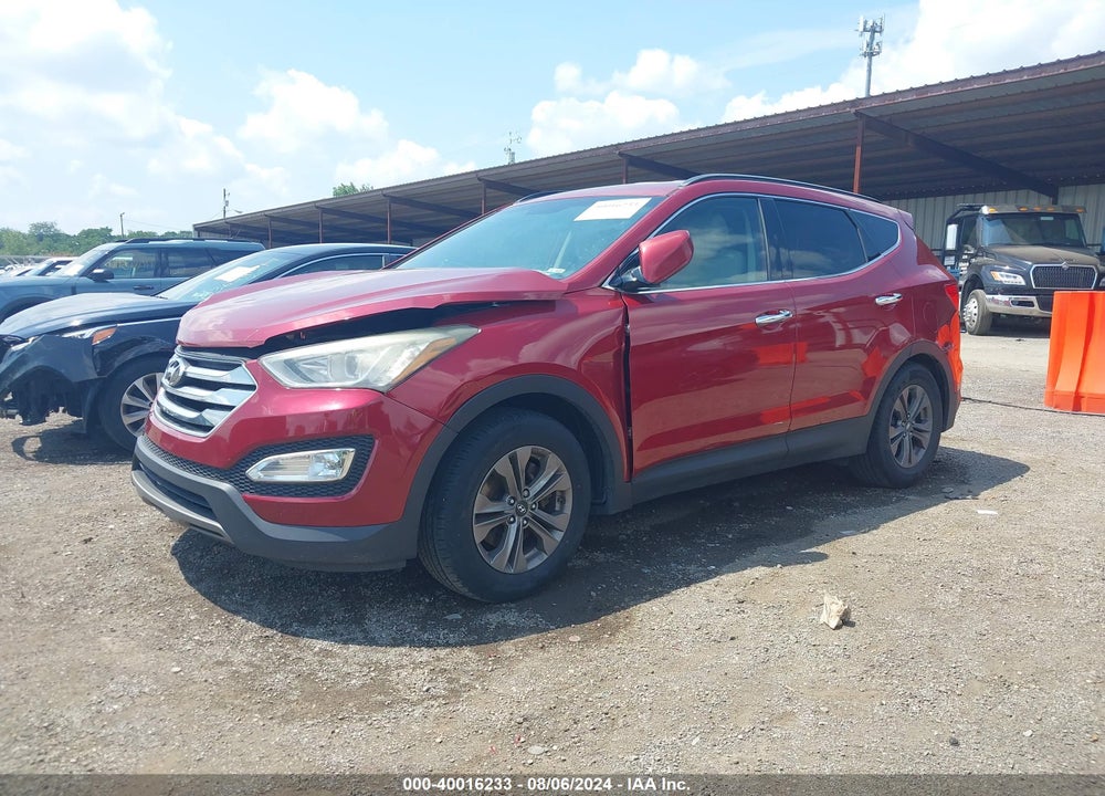 2015 HYUNDAI SANTA FE SPORT 2.4L VIN: 5XYZU3LB9FG289893